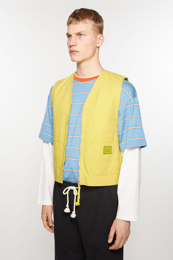 (image for) Refreshing Canvas vest jacket